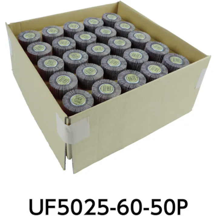 【CAINZ-DASH】トラスコ中山 まとめ買い フラップホイル外径30×25×軸径6 60# 50個入 UF3025-60-50P【別送品】