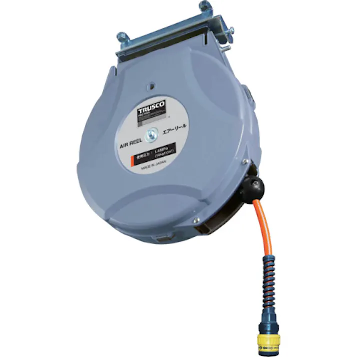 【CAINZ-DASH】トラスコ中山 エアーリール ホース径8.0×12mm 全長10m TARJ-10-80【別送品】