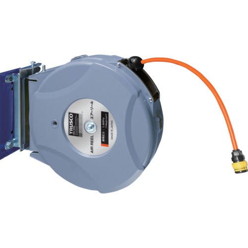 CAINZ-DASH】トラスコ中山 エアーリール ホース径8．0×12mm 全長