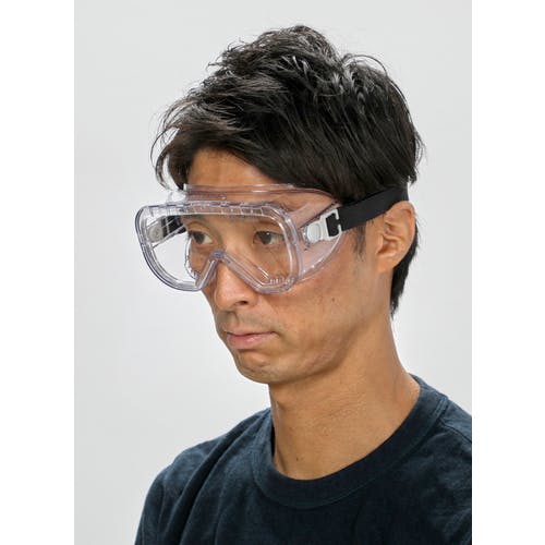 CAINZ-DASH】トラスコ中山 飛来粉塵用セーフティゴーグル ポリカー