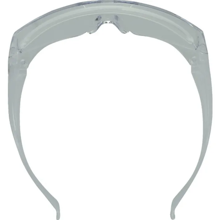 【CAINZ-DASH】トラスコ中山 一眼型セーフティグラス 上ひさしサイド付 GS-180N【別送品】