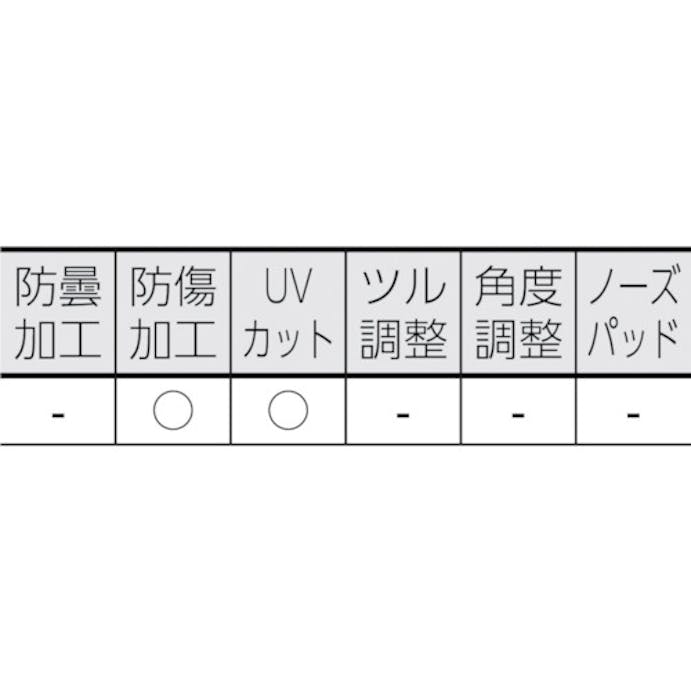 【CAINZ-DASH】トラスコ中山 二眼型偏光セーフティグラス　グレー TSG-380【別送品】