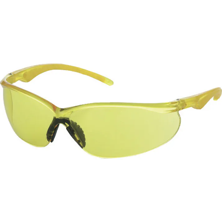 【CAINZ-DASH】トラスコ中山 二眼型セーフティグラス ソフトテンプルタイプ レンズイエロー TSG-147-Y【別送品】