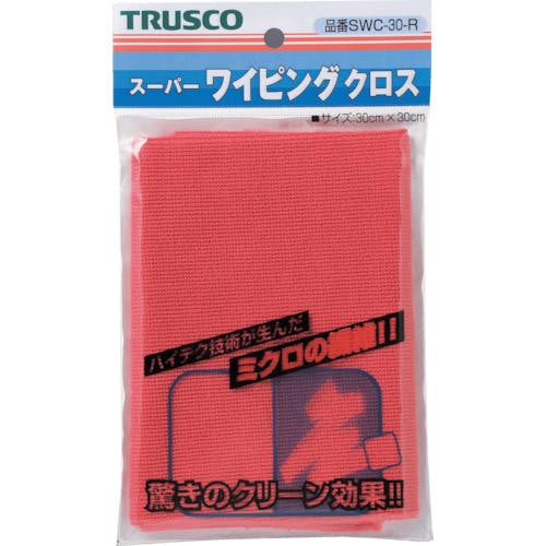 トラスコ中山 スーパーワイピングクロス 300mmX300mm SWC-30 布ウエス トラスコ中山 スーパーワイピングクロス 300mmX300mm SWC-30 布ウエス