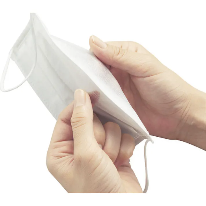 【CAINZ-DASH】トラスコ中山 αフィットキーパーマスク 曇り止めタイプ (50枚入) TFKM-K50【別送品】