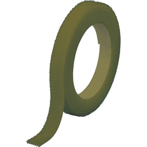 【CAINZ-DASH】トラスコ中山 マジックバンド［［Ｒ下］］結束テープ両面　幅４０ｍｍＸ長さ５ｍＯＤ MKT-40V-OD【別送品】