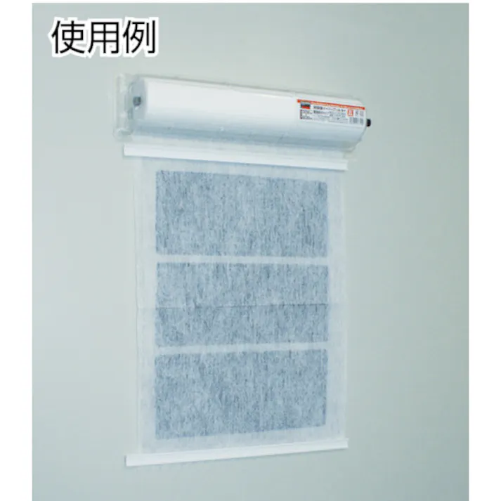 【CAINZ-DASH】トラスコ中山 制御盤イージーフィルター 難燃厚手タイプ詰替300X200 50枚分 1本 T-OCPT-300-S【別送品】