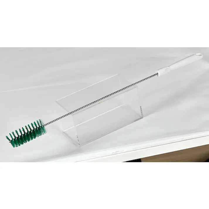 【CAINZ-DASH】トラスコ中山 パイプブラシ 40mm HACCP対応 グリーン TPB-M-GN【別送品】