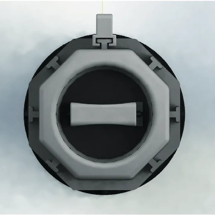 【CAINZ-DASH】トラスコ中山 チェーンスタンド用バリアライン(標示テープ付) きけん立入禁止 TST-BR-2【別送品】