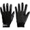 【CAINZ-DASH】トラスコ中山 ＰＵ厚手手袋　Ｍサイズ　ブラック TPUG-B-M【別送品】