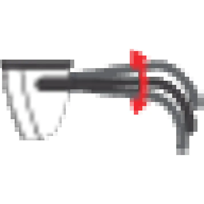 【CAINZ-DASH】トラスコ中山 一眼型セーフテイグラス クリア TVF-SE【別送品】