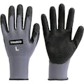【CAINZ-DASH】トラスコ中山 グリップフィット手袋　天然ゴム　Ｓサイズ TGL-250S【別送品】