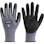 【CAINZ-DASH】トラスコ中山 グリップフィット手袋　天然ゴム　ＬＬサイズ TGL-250LL【別送品】