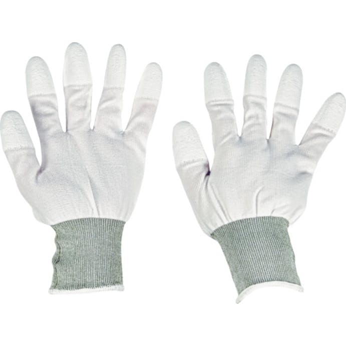 【CAINZ-DASH】トラスコ中山 ウレタンフィット手袋　指先コート　Ｌサイズ TGL-293L【別送品】