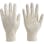 【CAINZ-DASH】トラスコ中山 使い捨て極薄手袋　　Ｌ　ホワイト　（１００枚入） TGL-493L【別送品】
