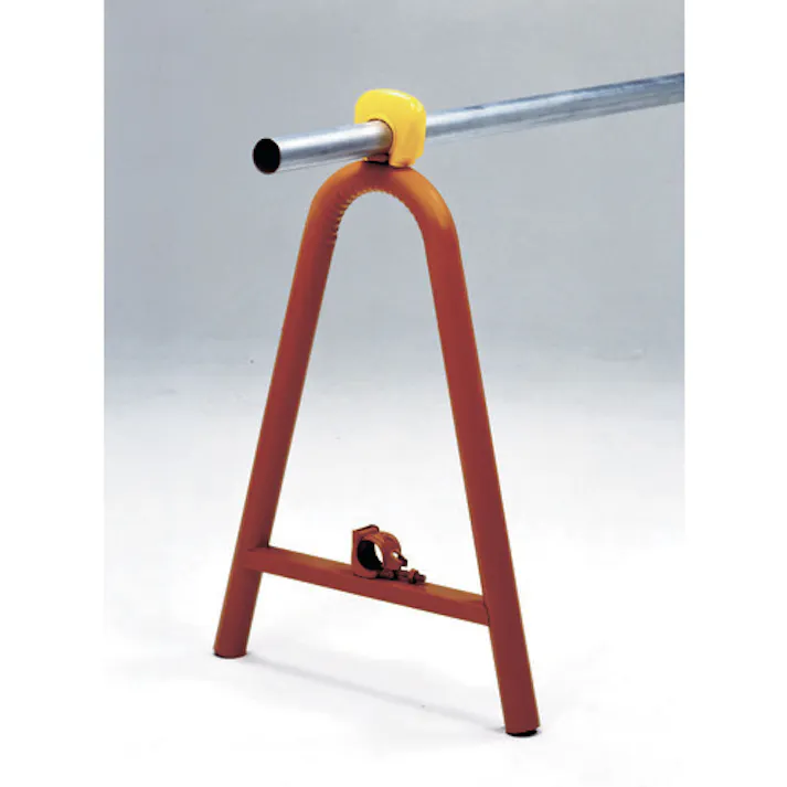 【CAINZ-DASH】トラスコ中山 単管クランプカバー イエロー (100個入) TTCK-Y【別送品】