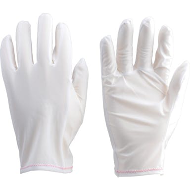 【CAINZ-DASH】トラスコ中山 低発塵縫製手袋　Ｍサイズ　（１０双入） DPM-100M【別送品】