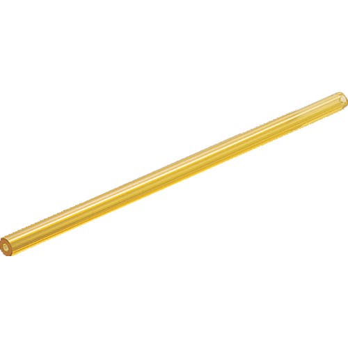 【CAINZ-DASH】トラスコ中山 ウレタンゴム　パイプ　外径Φ２５　内径Φ７．８　長さ３００ｍｍ OUP02508-03【別送品】