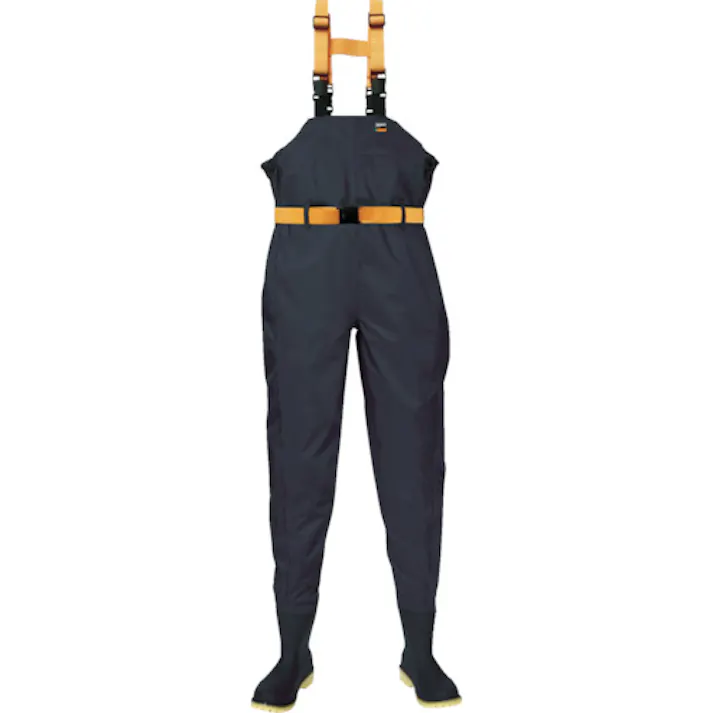 【CAINZ-DASH】トラスコ中山 ナイロン胴付長靴 3L 28.0cm TNW-280【別送品】