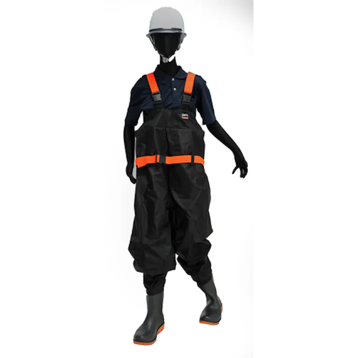 【CAINZ-DASH】トラスコ中山 ナイロン胴付長靴 3L 28.0cm TNW-280【別送品】