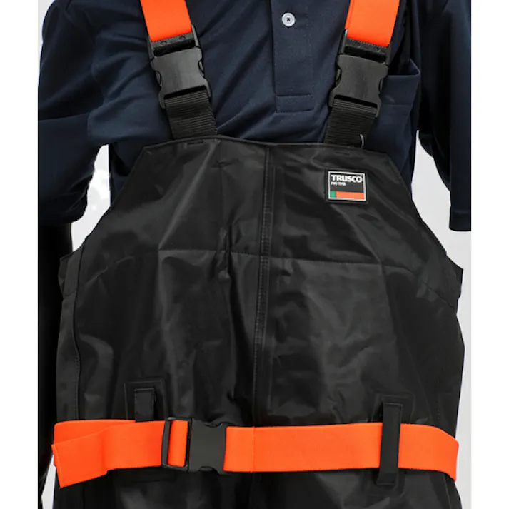 【CAINZ-DASH】トラスコ中山 ナイロン胴付長靴 3L 28.0cm TNW-280【別送品】