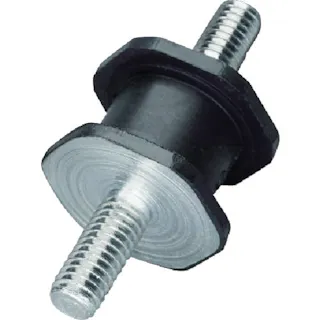 【CAINZ-DASH】トラスコ中山 六角防振ゴム両ボルト 許容荷重30N TOH-1415D【別送品】
