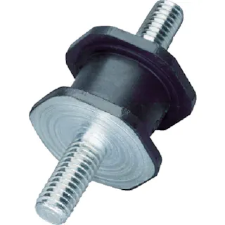 【CAINZ-DASH】トラスコ中山 六角防振ゴム両ボルト 許容荷重82N TOH-2618D【別送品】