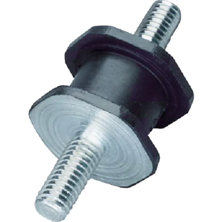 【CAINZ-DASH】トラスコ中山 六角防振ゴム両ボルト 許容荷重82N TOH-2618D【別送品】