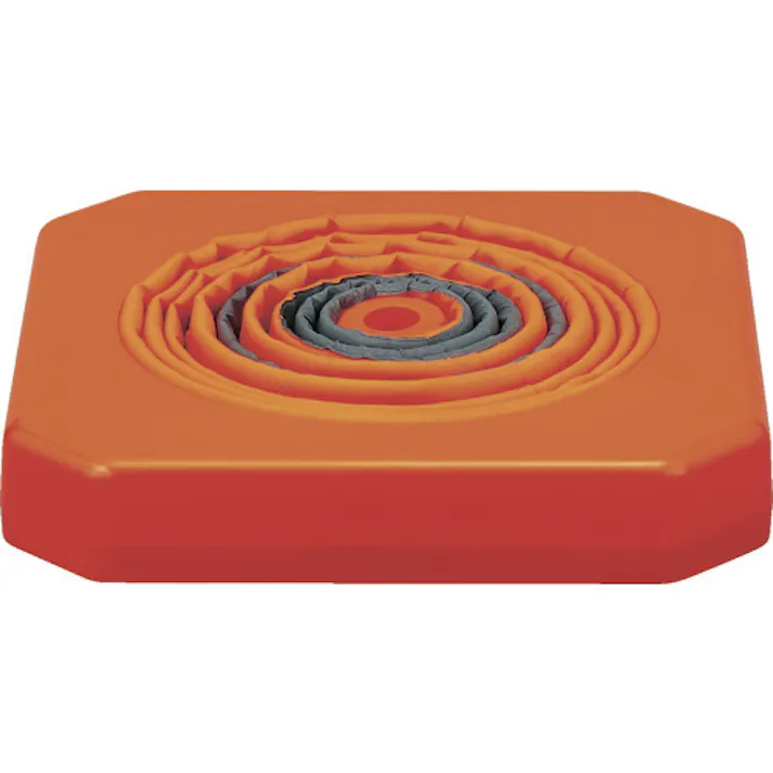 【CAINZ-DASH】トラスコ中山 パタパタコーン 450mm 赤 TCCP-450-R【別送品】