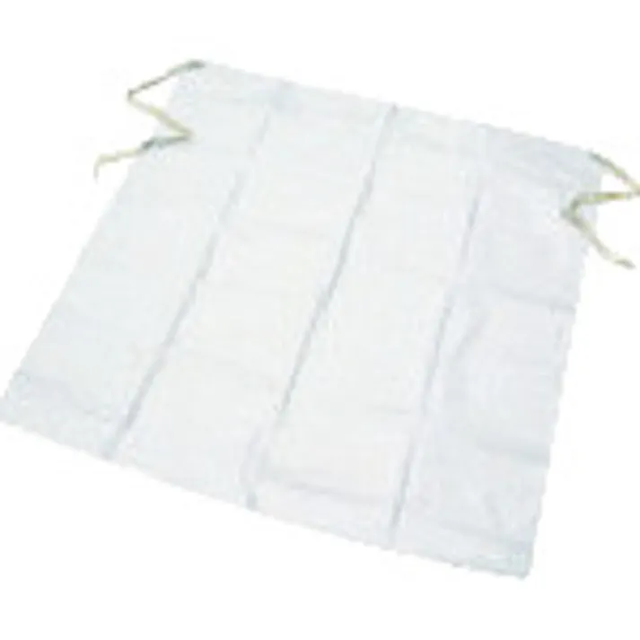 【CAINZ-DASH】トラスコ中山 抗菌ビニロン前掛腰下 ホワイト Lサイズ TVL-WK-W-L【別送品】