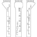 CAINZ-DASH】トラスコ中山 混合計量タンク ５Ｌ用 TO-KT5【別送品