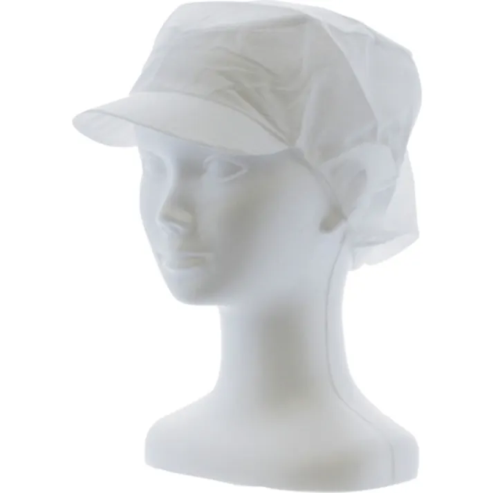 【CAINZ-DASH】トラスコ中山 帯電帽つば付 Lサイズ (10枚入) TTCT-L【別送品】