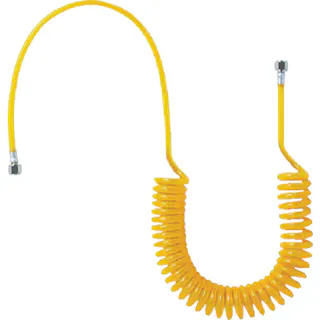 【CAINZ-DASH】トラスコ中山 取替用ウレタンコイルホース 6m SC-7SN【別送品】