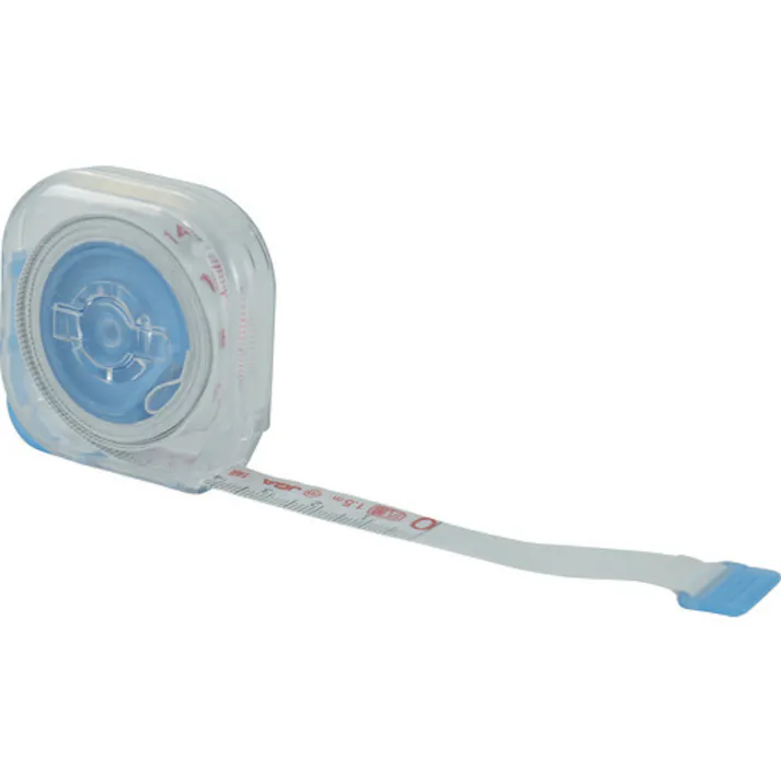 【CAINZ-DASH】トラスコ中山 グラスファイバーメジャー 1.5m ブルー TGM15-B【別送品】