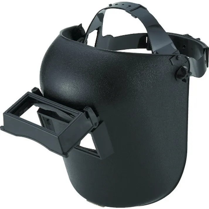 【CAINZ-DASH】トラスコ中山 溶接面 プラスチック製 直かぶりタイプ TPW-K【別送品】