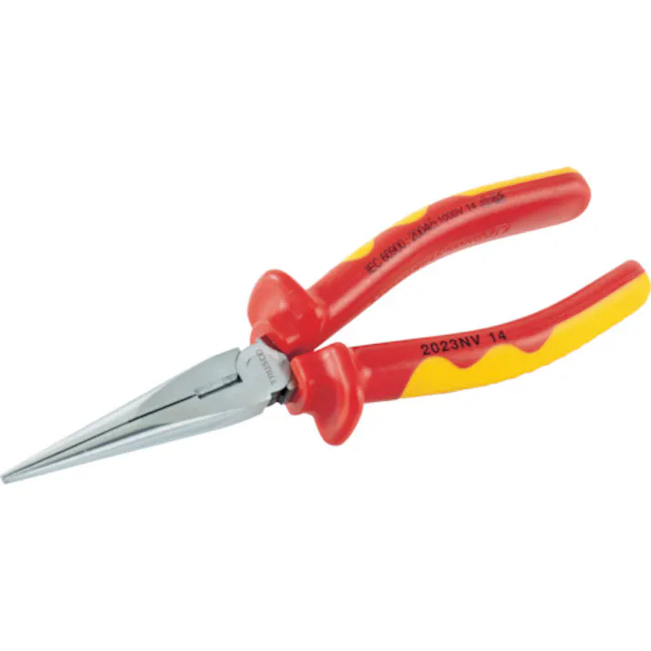【CAINZ-DASH】トラスコ中山 絶縁ラジオペンチ 150mm TZRP-150【別送品】