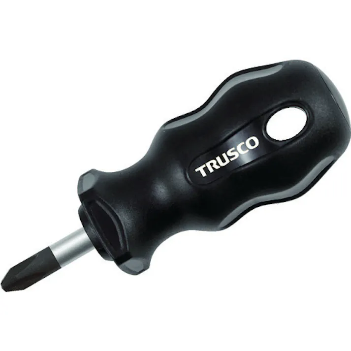【CAINZ-DASH】トラスコ中山 樹脂柄ドライバー(スタビータイプ) TD-2-25【別送品】