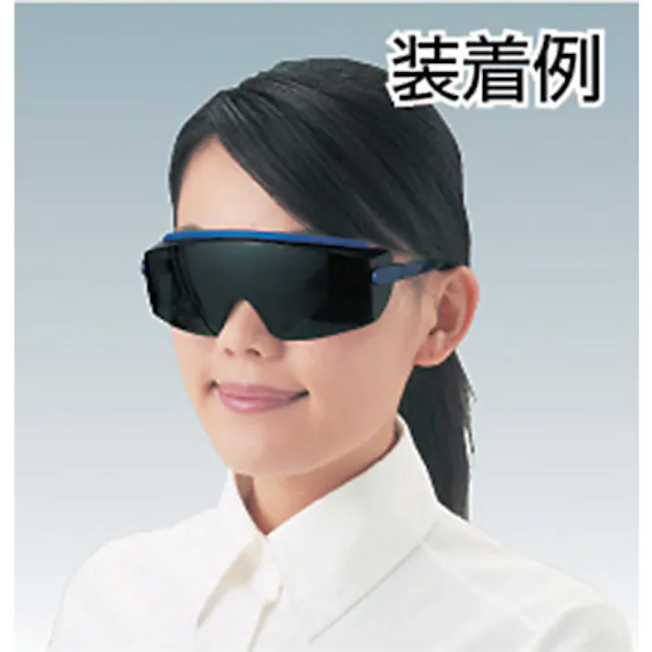 【CAINZ-DASH】トラスコ中山 一眼型遮光グラス プラスチック#3 TSG-71W【別送品】