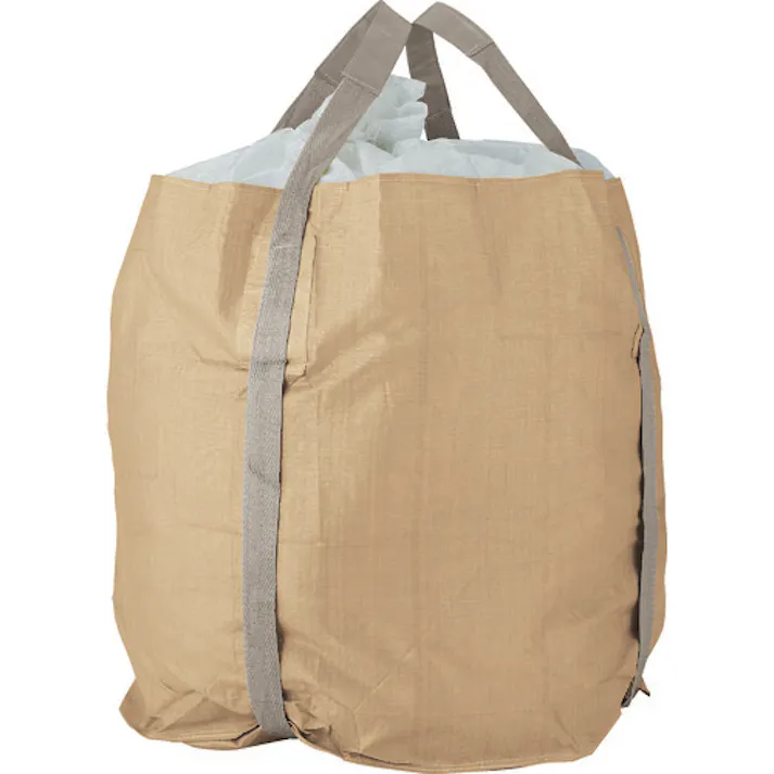 【CAINZ-DASH】トラスコ中山 コンテナバック1型 外径1100mmX高さ1060mm 排出口なし TFC-1R【別送品】