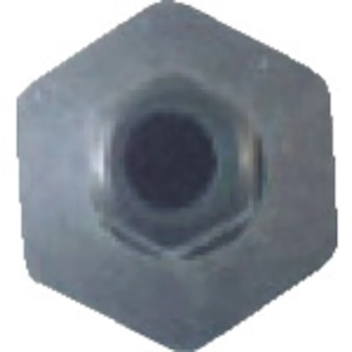 【CAINZ-DASH】トラスコ中山 いたずら防止ねじ用ビット ピン付六角穴 適応M5 B170-0003【別送品】