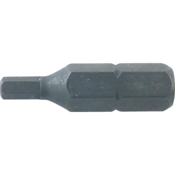 【CAINZ-DASH】トラスコ中山 いたずら防止ねじ用ビット ピン付六角穴 適応M8 B170-0005【別送品】