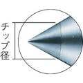 【CAINZ-DASH】トラスコ中山 レースセンター超硬付　ＭＴ２　チップ径１８ｍｍ TRSP-2-18【別送品】