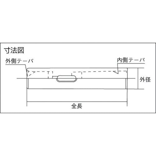 CAINZ-DASH】トラスコ中山 ボール盤用スリーブ ２ １／２×ＭＴ２ TBS