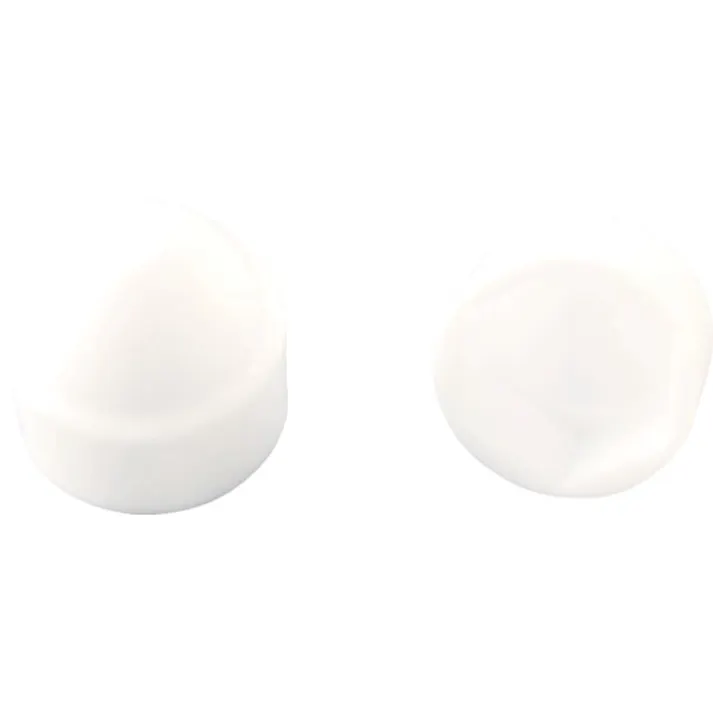 【CAINZ-DASH】トラスコ中山 ボルトナットキャップ ポリエチレン 白 M12 10個入 TPC-M12-10【別送品】