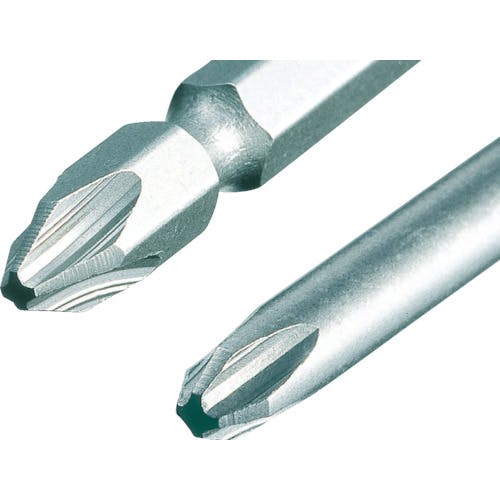 トラスコ中山 ネジに喰いつくビット2本組 +2X110mm MG付 TKB-2-110 両頭ドライバービット トラスコ中山 ネジに喰いつくビット2本組 +2X110mm MG付 TKB-2-110 両頭ドライバービット