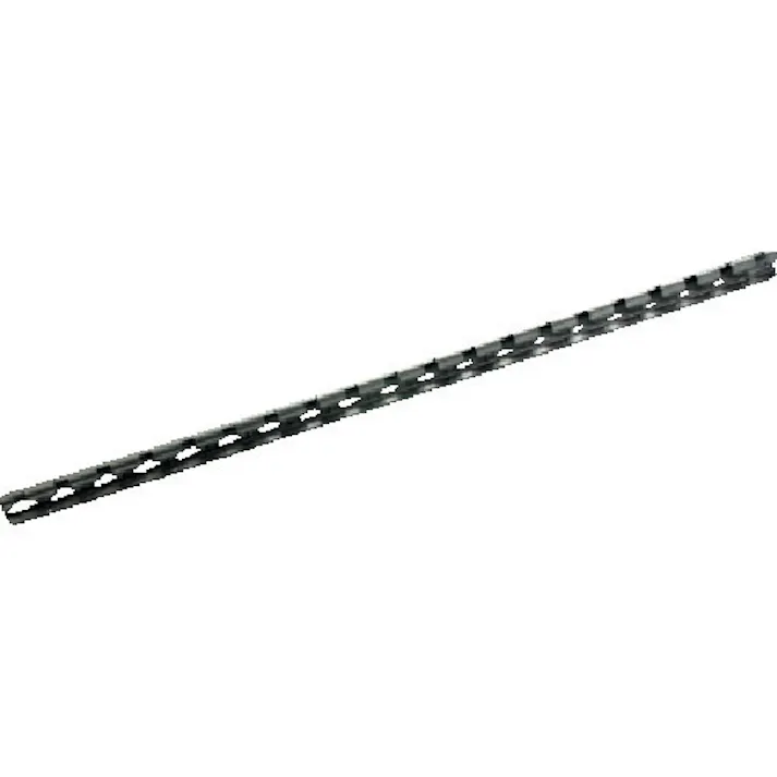 【CAINZ-DASH】トラスコ中山 ストリップ型間仕切り用 Bミニフレーム シルバー TS-BMF-SV【別送品】