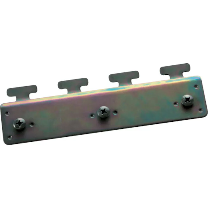 【CAINZ-DASH】トラスコ中山 ストリップ型間仕切り用200W ハンガー ステンレス TS-200W-SUS【別送品】