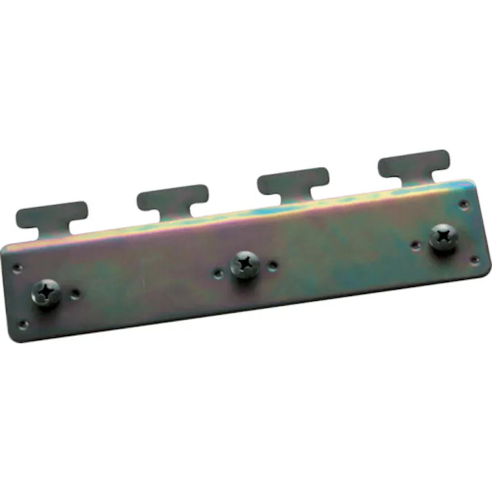 【CAINZ-DASH】トラスコ中山 ストリップ型間仕切り用200W ハンガー シルバー TS-200W-SV【別送品】