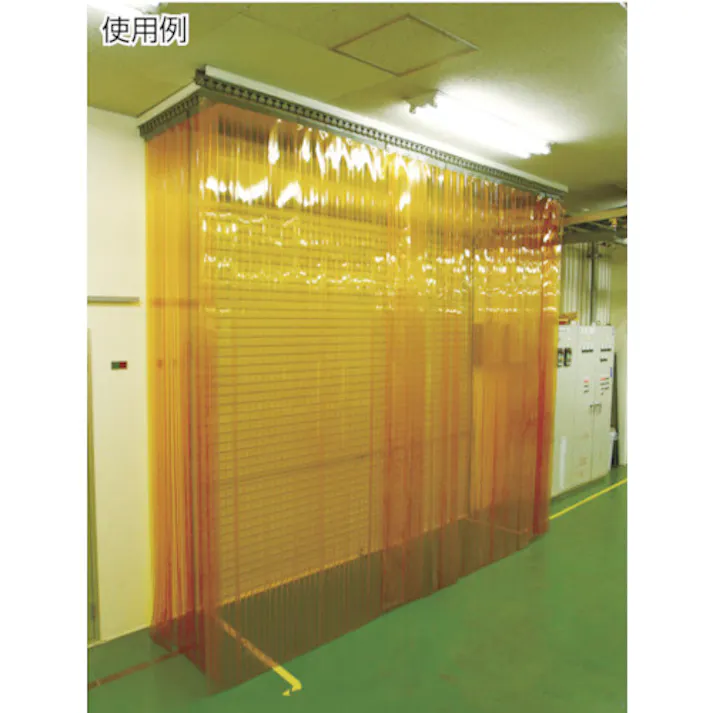 【CAINZ-DASH】トラスコ中山 ストリップ型間仕切り用200W ハンガー シルバー TS-200W-SV【別送品】