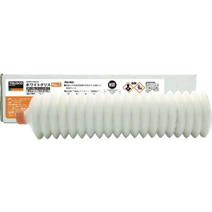 【CAINZ-DASH】トラスコ中山 1本売り ホワイトグリス 400g #1 TWG-400L-1【別送品】